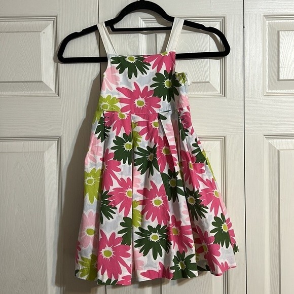 GYMBOREE LANDS' END THE EAGLE'S EYE Bundle Girl's Size 4 Dresses Shirt Swim - Picture 14 of 16